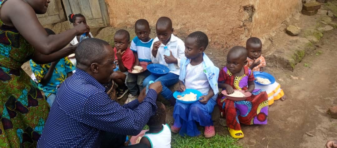 Let the children come to me