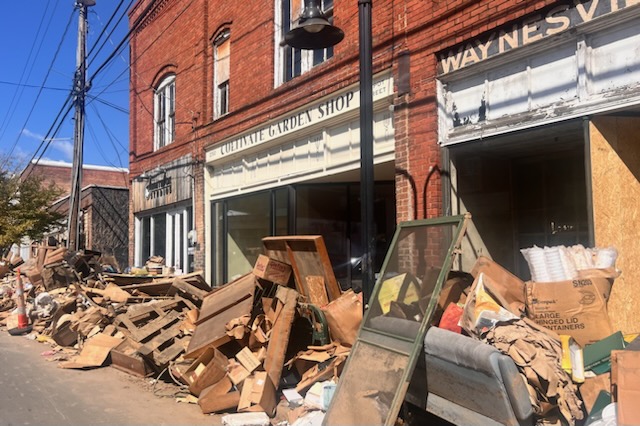 In the midst of a very severe trial