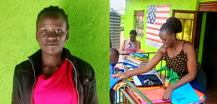 Jackline Kabarozi's Story