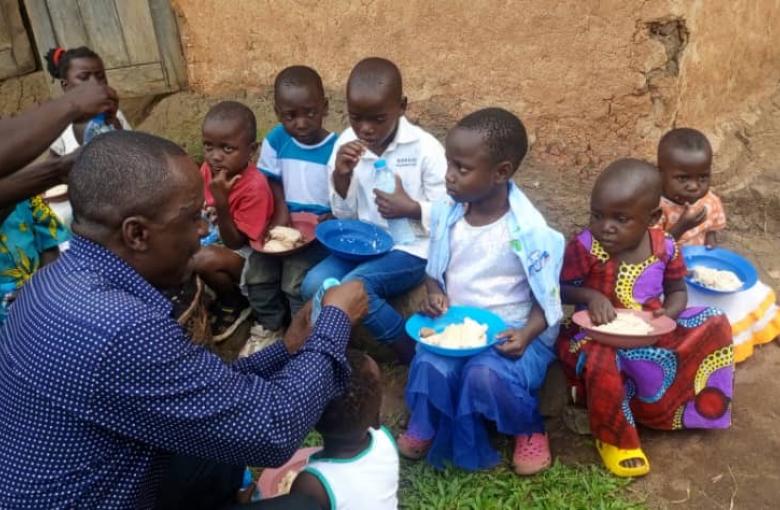 Let the children come to me