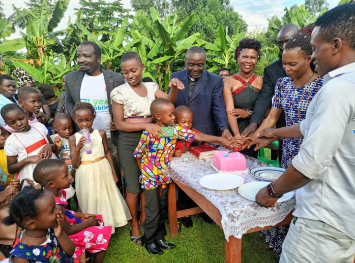 Reverend Mugisa Elijah and Family